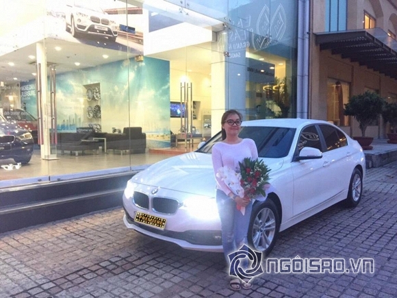 Vợ chồng Thanh Ngọc mua xe mới  1