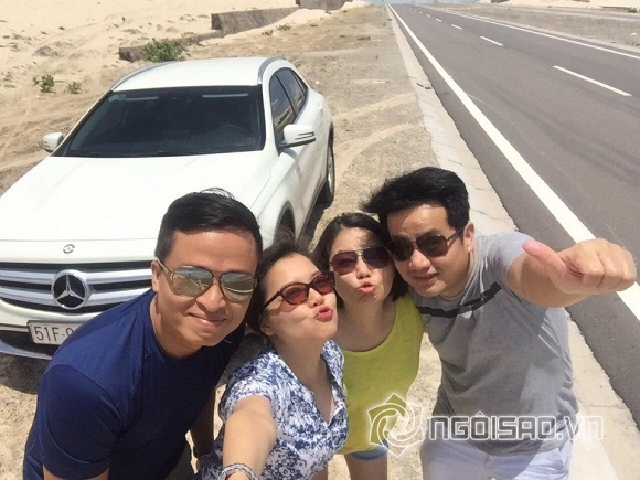 Vợ chồng Thanh Ngọc mua xe mới  4