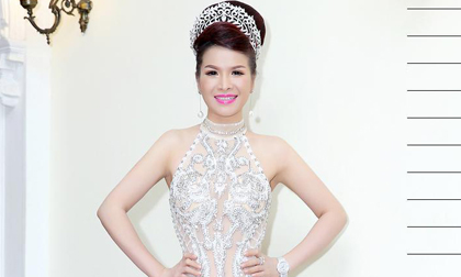 Diện 3 trang phục trong một  sự kiện, hoa hậu Lê Thanh Thúy lấn át dàn mỹ nhận Việt