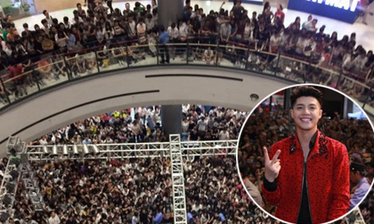 Noo Phước Thịnh hot kém gì sao Hàn, Aeon Mall 'hoàn toàn thất thủ'
