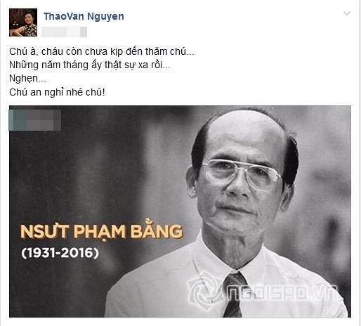 Sao Việt bàng hoàng, xót xa trước tin NSƯT Phạm Bằng qua đời 1