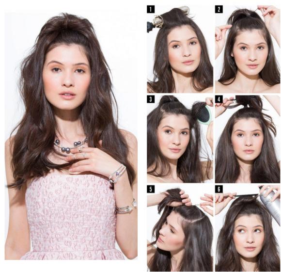 4 kiểu tóc siêu phong cách dễ dàng làm trong 5 phút