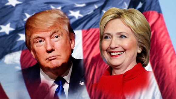 Trực tiếp kết quả bầu cử tổng thống Mỹ: Hillary Clinton và Trump ai sẽ toàn thắng?