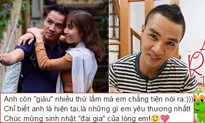 MC Nguyễn Hoàng Linh tự hào khoe 'ông xã' chăm chỉ và chịu khó