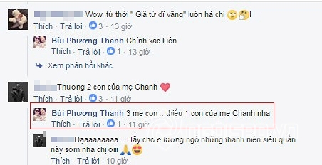 Sau bé Gà, Phương Thanh tiết lộ những bí mật về cậu con trai đang giấu mặt