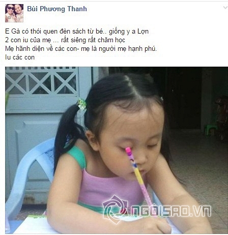 Sau bé Gà, Phương Thanh tiết lộ những bí mật về cậu con trai đang giấu mặt