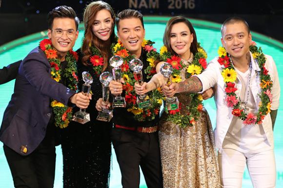 Hồ Ngọc Hà đoạt 'giải thưởng đặc biệt' của Làn Sóng Xanh