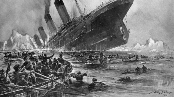 titanic, chìm tàu titanic, nguyên nhân chìm tàu titanic, chuyện tình titanic