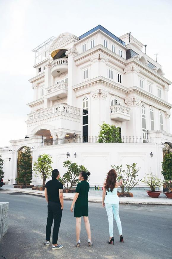  Lý Nhã Kỳ, biệt thự dát vàng của Lý Nhã Kỳ, nhà đẹp  Lý Nhã Kỳ, vũ khắc tiệp, venus