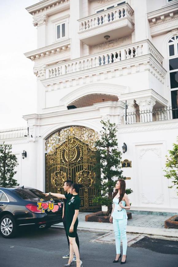  Lý Nhã Kỳ, biệt thự dát vàng của Lý Nhã Kỳ, nhà đẹp  Lý Nhã Kỳ, vũ khắc tiệp, venus