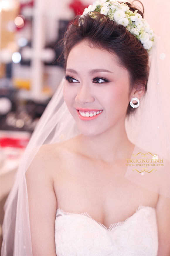 Trương Tịnh Make Up Academy, Trang điểm cô dâu, Trương Tịnh