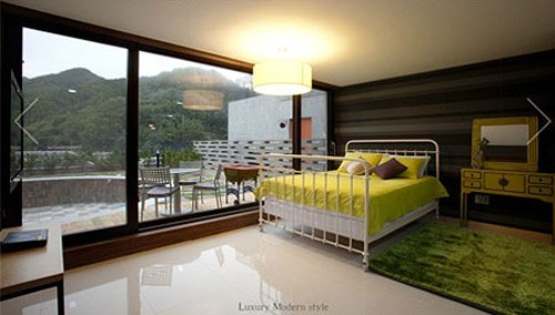 Soi biệt thự xa hoa G-Dragon tặng cha mẹ - 5