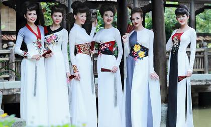 NTK Thuận Việt mang bộ sưu tập áo dài đặc sắc tới Nhật