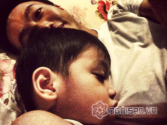 Cường Đô la khoe ảnh Subeo ngủ há mồm cực yêu Cường Đô la khoe ảnh Subeo ngủ há mồm cực yêu