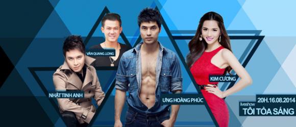Ưng Hoàng Phúc ngủ gục trên sàn tập