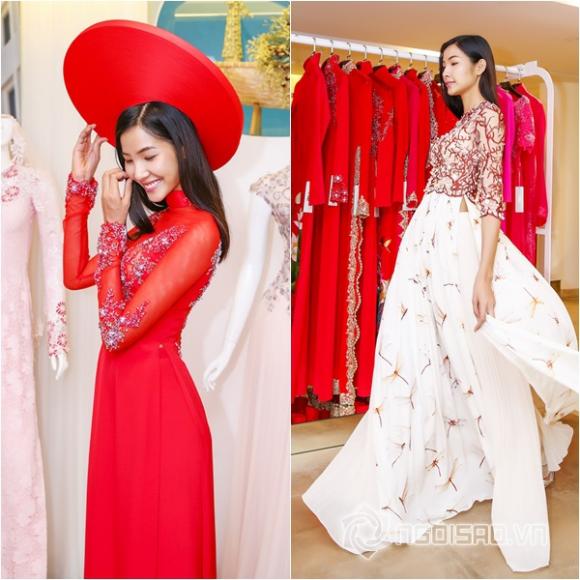 LAN KHUÊ, ÁO DÀI, HỌA TIẾT 3D, ĐẸP HÚT MẮT