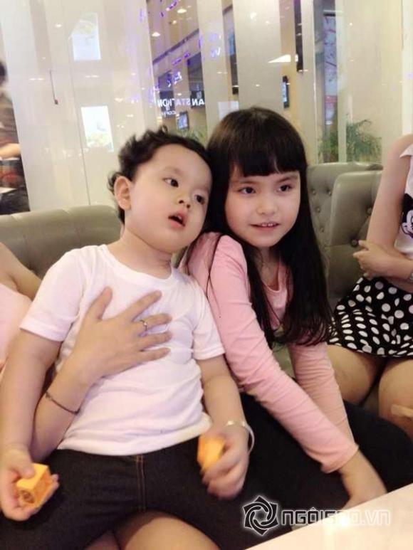 Con trai Trương Quỳnh Anh ngày càng đáng yêu không kém sao nhí Manson Con trai Trương Quỳnh Anh ngày càng đáng yêu không kém sao nhí Manson