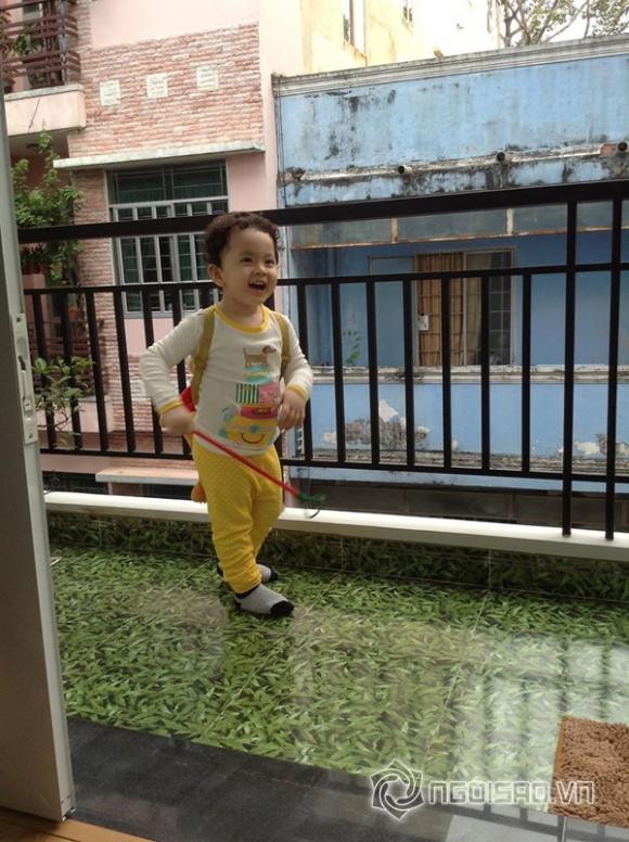 Con trai Trương Quỳnh Anh ngày càng đáng yêu không kém sao nhí Manson Con trai Trương Quỳnh Anh ngày càng đáng yêu không kém sao nhí Manson