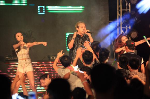 'Công chúa' Bảo Anh 'hóa' chiến binh, biểu diễn 'cực sung'