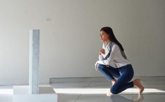 Lộ ảnh nhan sắc thật của 'minh tinh trái đất' Jeon Ji Hyun trong hậu trường