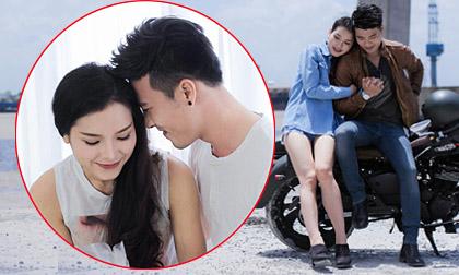 Phương Trinh Jolie thân mật với 'bạn trai' trong MV mới