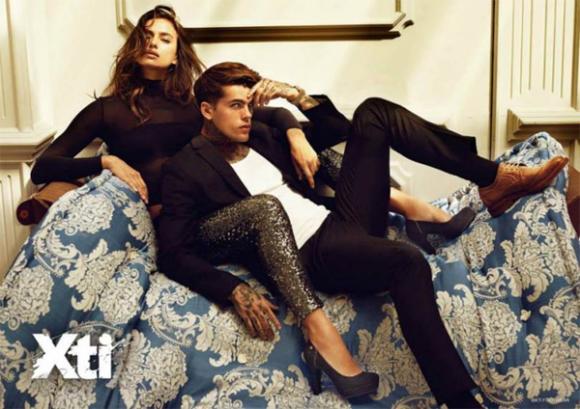 Bồ CR7 phô diễn đường cong đẹp hút mắt