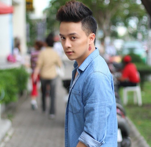 Những trai đẹp của showbiz Việt dính nghi vấn 