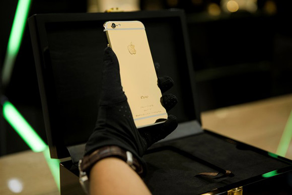 iPhone 6 mạ vàng xuất hiện tại Việt Nam