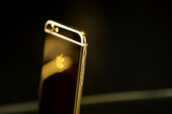 iPhone 6 mạ vàng xuất hiện tại Việt Nam