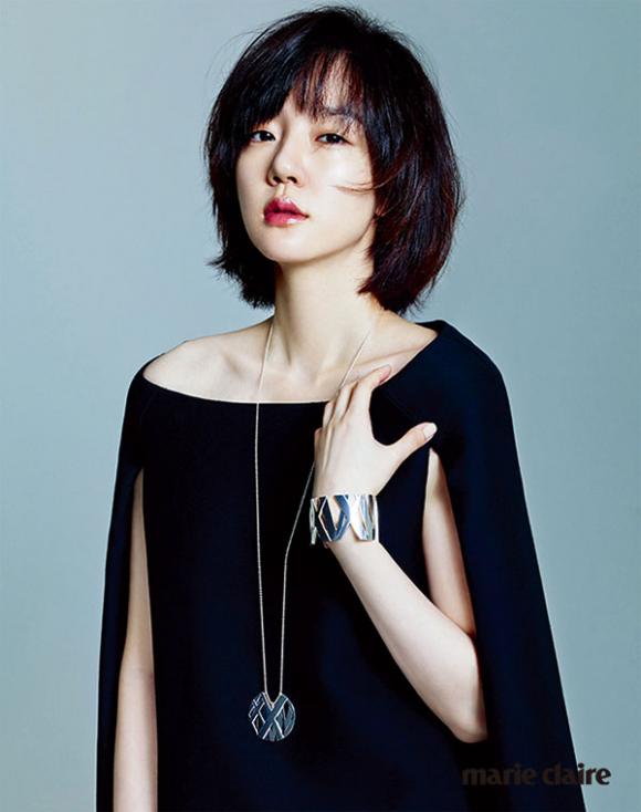 Im Soo Jung đẹp quý phái trên tạp chí Marie Claire