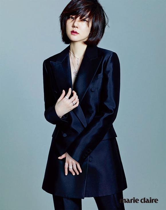 Im Soo Jung đẹp quý phái trên tạp chí Marie Claire