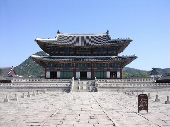 Cận cảnh hoàng cung tráng lệ của các đế vương Triều Tiên