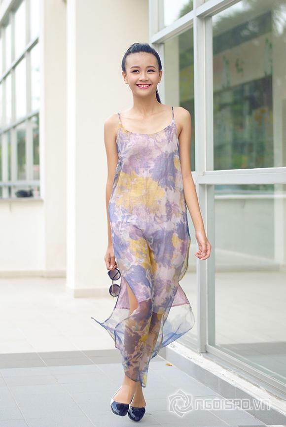 Lộ diện người mẫu 13 tuổi, cao 1m73 gây “sốt” làng thời trang Việt