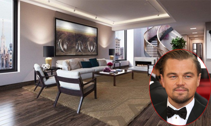 Chiêm ngưỡng nhà mới trị giá 10 triệu đô của tài tử Leonardo DiCaprio