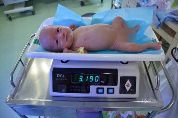 Kỳ tích bé sơ sinh nặng 08kg vẫn có thể sống sót