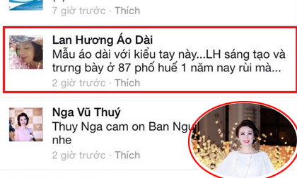 Lan Hương Áo Dài “chỉ trích” áo dài cách tân của NTK Đỗ Trịnh Hoài Nam