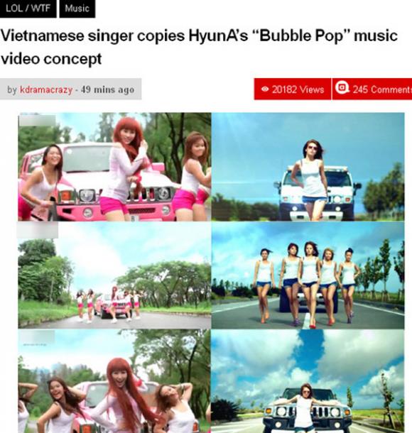 Những ca sĩ Việt bị fan quốc tế chỉ trích vì đạo nhái Kpop