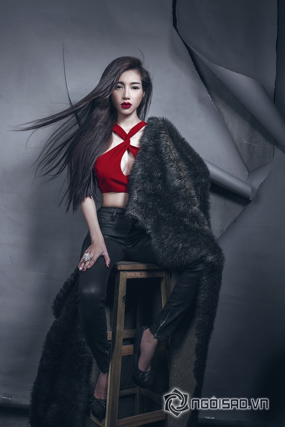 Elly Trần tái xuất thon gọn, quyến rũ trong bộ ảnh mới Elly Trần tái xuất thon gọn, quyến rũ trong bộ ảnh mới