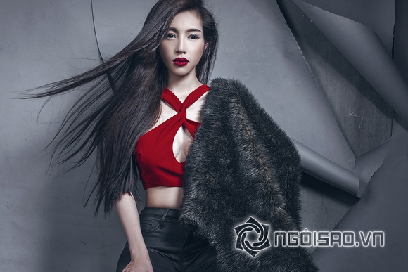 Elly Trần tái xuất thon gọn, quyến rũ trong bộ ảnh mới Elly Trần tái xuất thon gọn, quyến rũ trong bộ ảnh mới