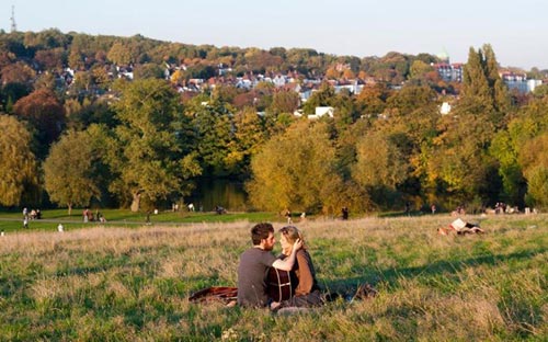 8 điểm đến 'siêu lãng mạn' cho các cặp đôi ở London