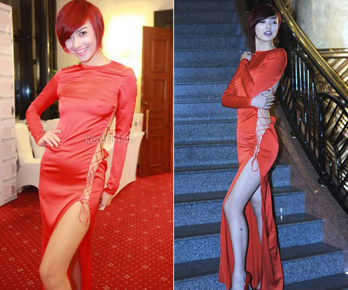 3 kiểu váy dự tiệc đang khiến sao Việt 