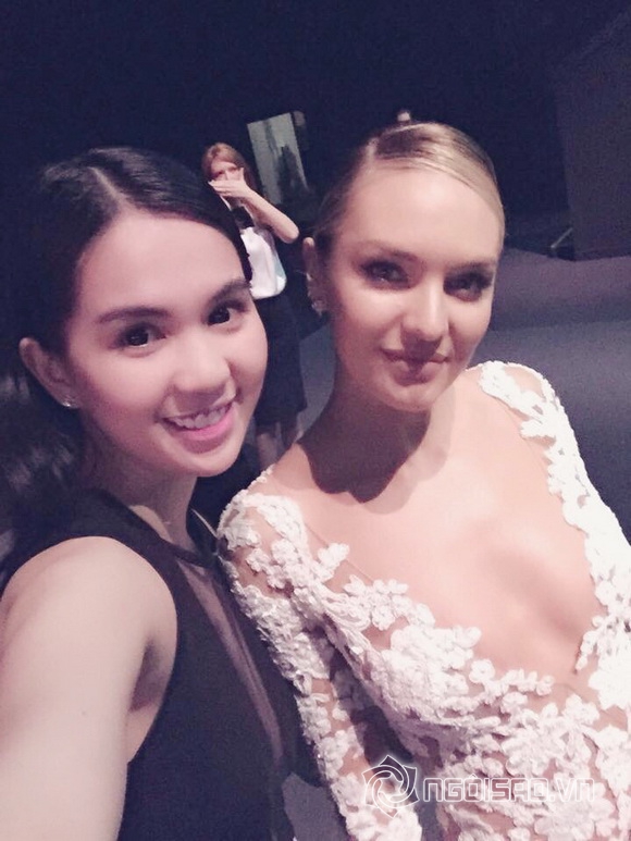 victoria secret 2014, victoria secret fashion show 2014, ngoc trinh, thien than victoria secret, nu hoang noi y