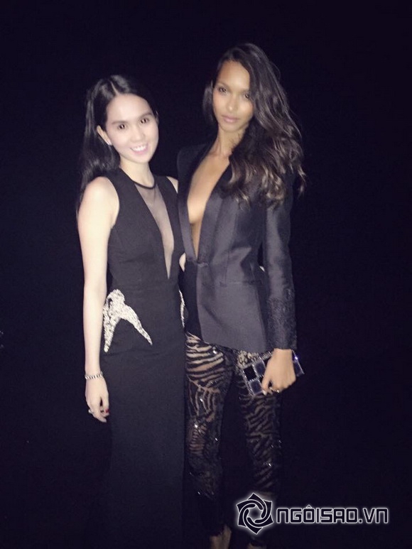 victoria secret 2014, victoria secret fashion show 2014, ngoc trinh, thien than victoria secret, nu hoang noi y