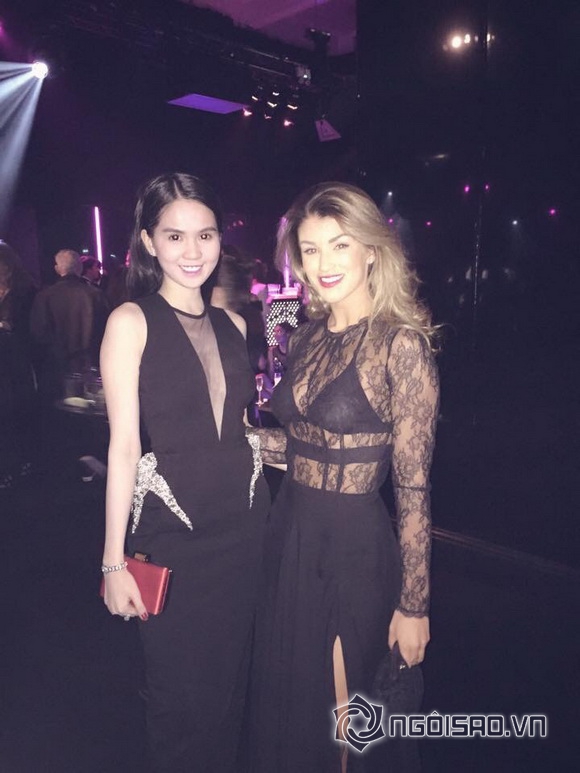 victoria secret 2014, victoria secret fashion show 2014, ngoc trinh, thien than victoria secret, nu hoang noi y