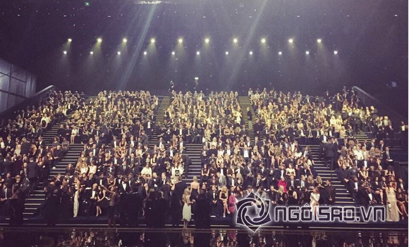 victoria secret 2014, victoria secret fashion show 2014, ngoc trinh, thien than victoria secret, nu hoang noi y