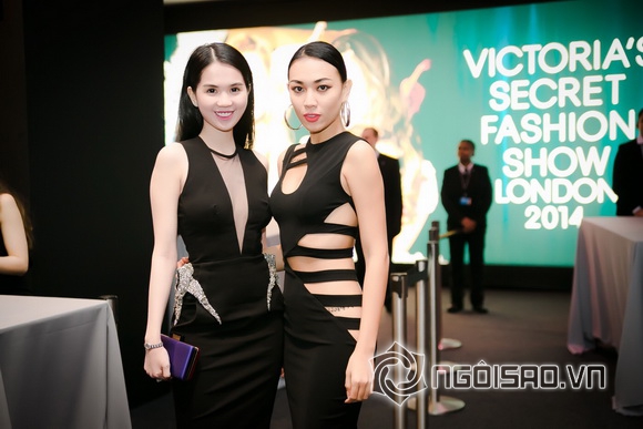 victoria secret 2014, victoria secret fashion show 2014, ngoc trinh, thien than victoria secret, nu hoang noi y