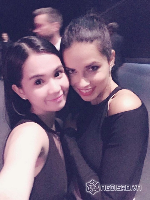 victoria secret 2014, victoria secret fashion show 2014, ngoc trinh, thien than victoria secret, nu hoang noi y