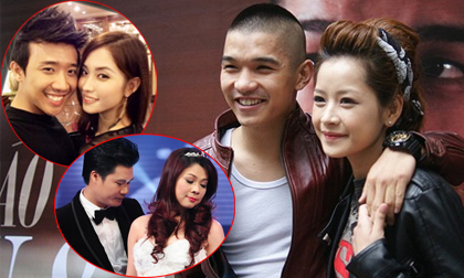 Những cặp đôi 'chia tay vẫn làm bạn' của showbiz Việt