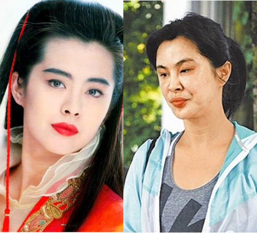 Tiếc nuối ngắm nhan sắc tàn tạ của mỹ nhân Hoa ngữ