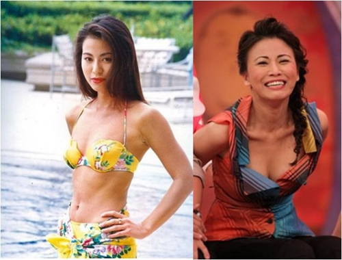 Tiếc nuối ngắm nhan sắc tàn tạ của mỹ nhân Hoa ngữ